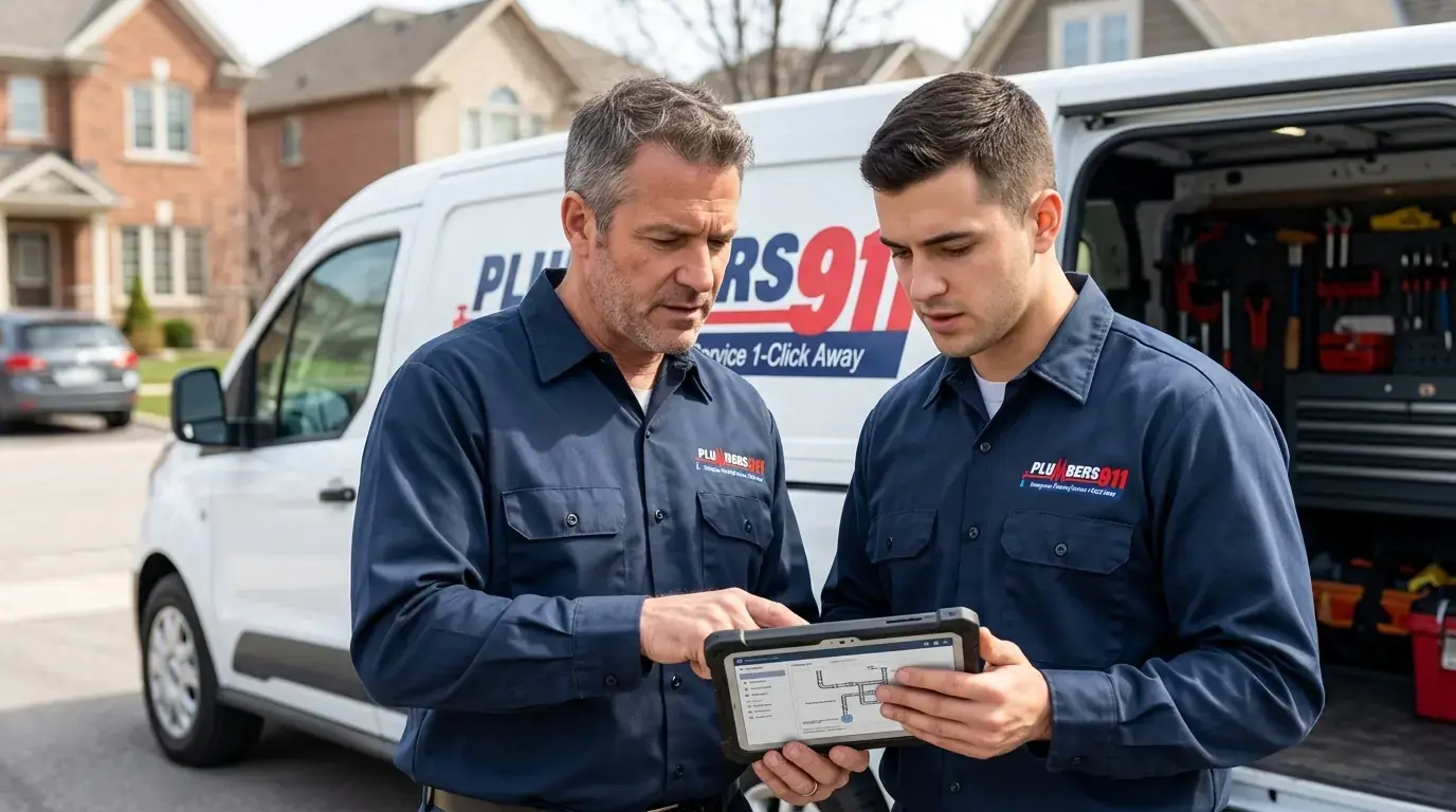 Plumbers 911 Wilmington team